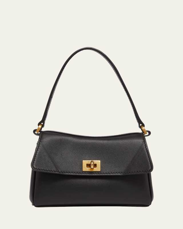 Rodeo Nano Flap Leather Crossbody Bag